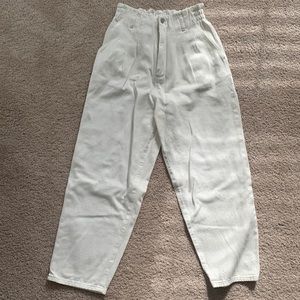 Aaron & Amber elastic trouser pant